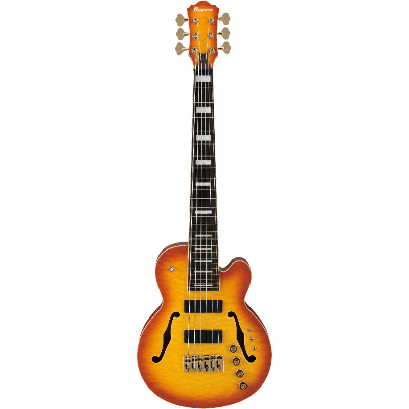 TCB1006ALM Autumn Leaf Burst Matte Thundercat Ibanez