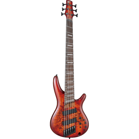 SRMS806BTT Brown Topaz Burst Ibanez