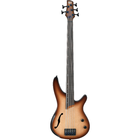 SRH505FNNF Natural Browned Burst Flat Ibanez
