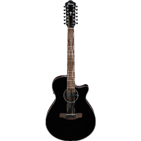 AEG5012BKH Black High Gloss Ibanez