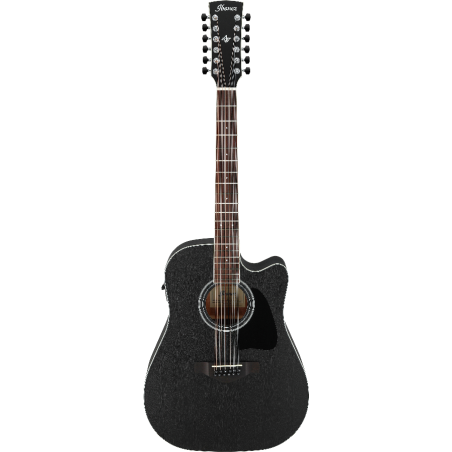 AW8412CEWK Weathered Black Ibanez