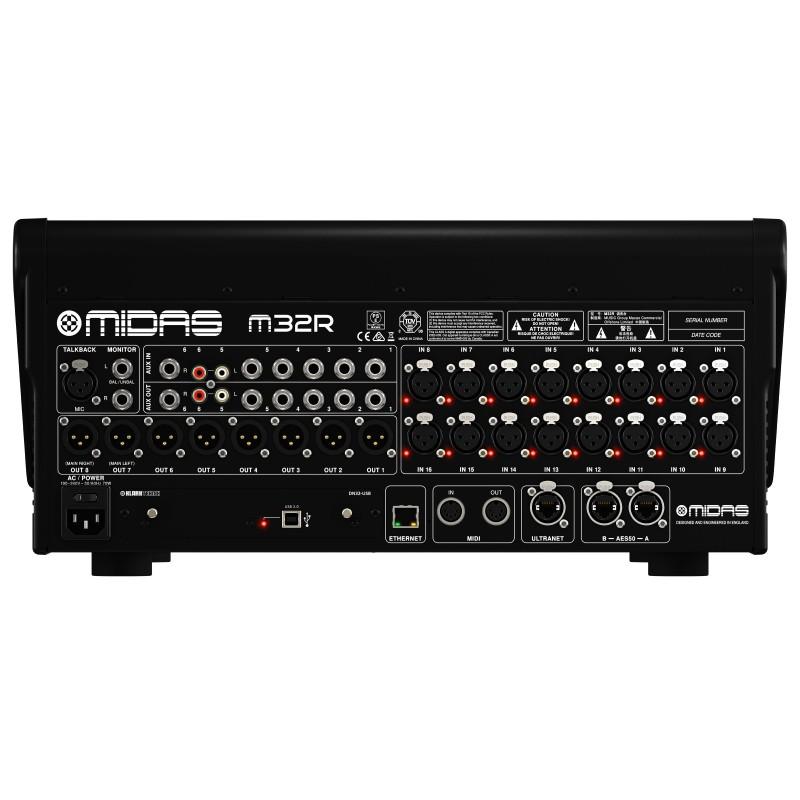 M32R MIDAS