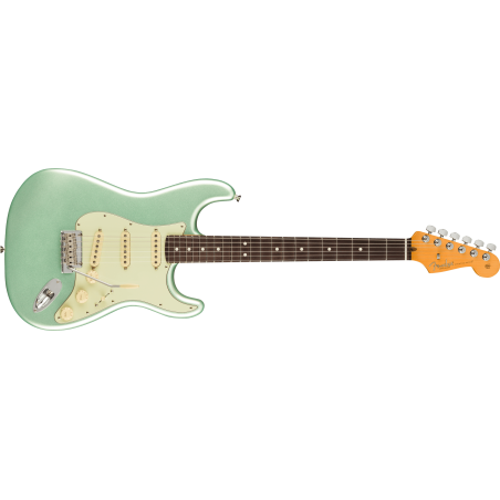 AMERICAN PROFESSIONAL II STRATOCASTER RW MYSTIC SUR GREEN FENDER SLJMUSIC.COM