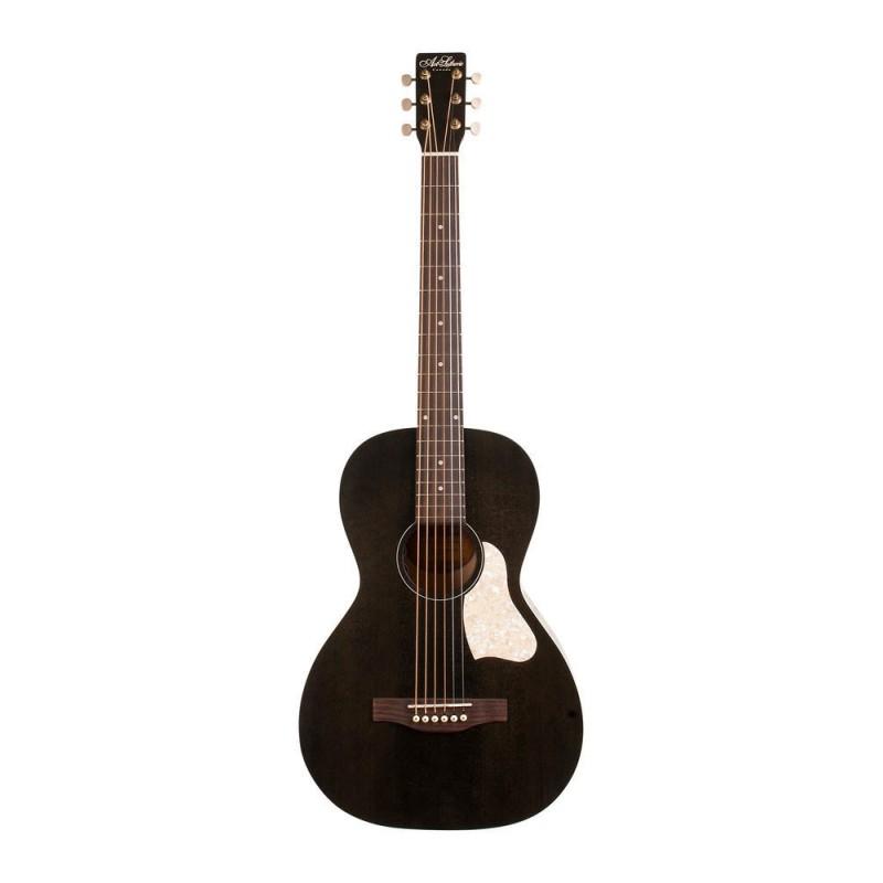 ROADHOUSE FADED BLACK A/E ART & LUTHERIE sljmusic.com