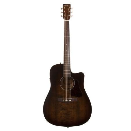 AMERICANA BOURBON BURST CW QIT DREADNOUGHT ART & LUTHERIE sljmusic.com