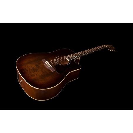 AMERICANA BOURBON BURST CW QIT DREADNOUGHT ART & LUTHERIE sljmusic.com