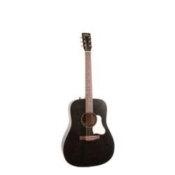 AMERICANA FADED BLACK DREADNOUGHT ART & LUTHERIE sljmusic.com