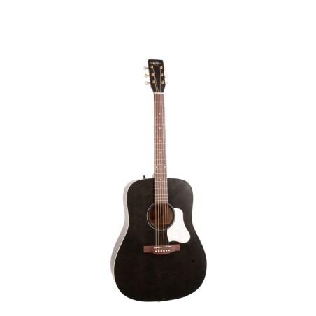 AMERICANA FADED BLACK DREADNOUGHT ART & LUTHERIE sljmusic.com