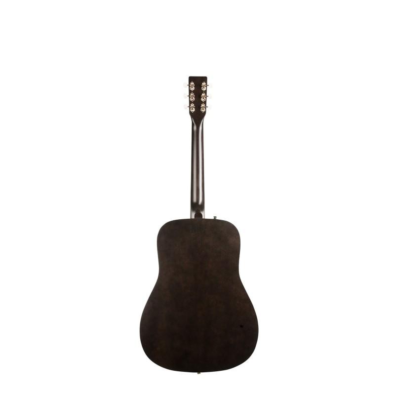 AMERICANA FADED BLACK DREADNOUGHT ART & LUTHERIE