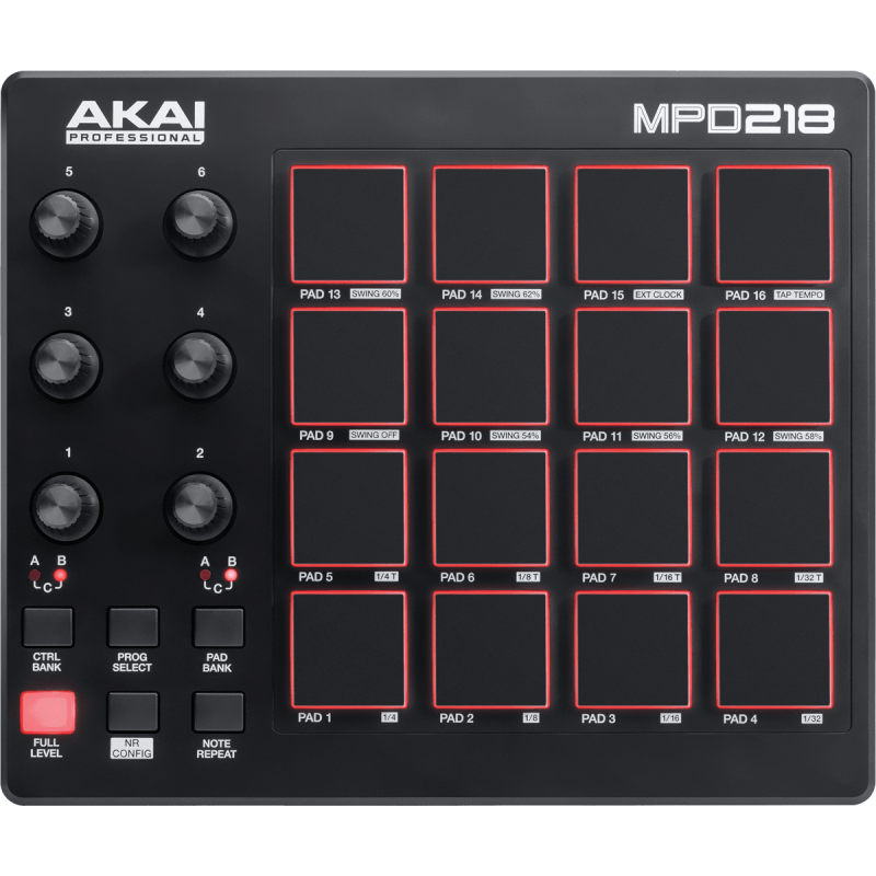 MPD218 AKAI