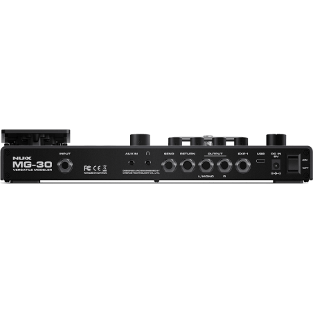 MG30 NUX SLJMUSIC.COM