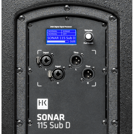 SONAR-115SUBD HK AUDIO SLJMUSIC.COM