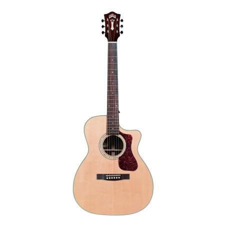 GUILD Westerly OM150CE Natural +housse