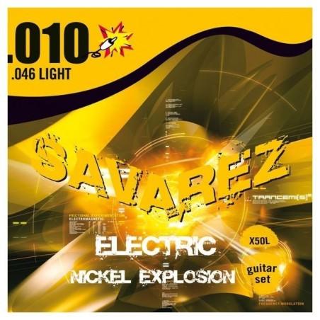 JEU DE CORDES SAVAREZ X50L Light .010/.046