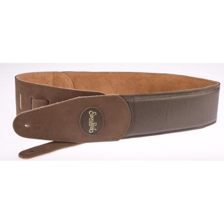 S&P Strap Brown Padded Suede GS-127BRW Marron Simon & Patrick