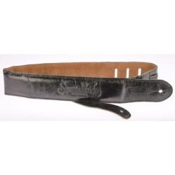 S&P Strap Black Padded GS-126BK Noire Simon & Patrick