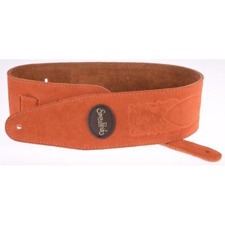 S&P Strap Rust Western Suede GS-121R  Rustic Simon & Patrick