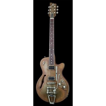 DUESENBERG TV RUSTY STEEL CUSTOM SHOP + ETUI