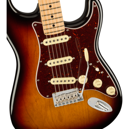 AMERICAN PROFESSIONAL II STRATOCASTER 3-COLOR SUNBURST FENDER SLJMUSIC.COM