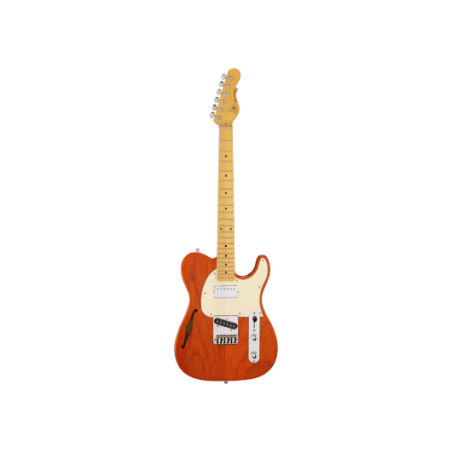 TRIBUTE ASAT CLASSIC BLUESBLOY SEMI HOLLOW CLEAR ORANGE G&L