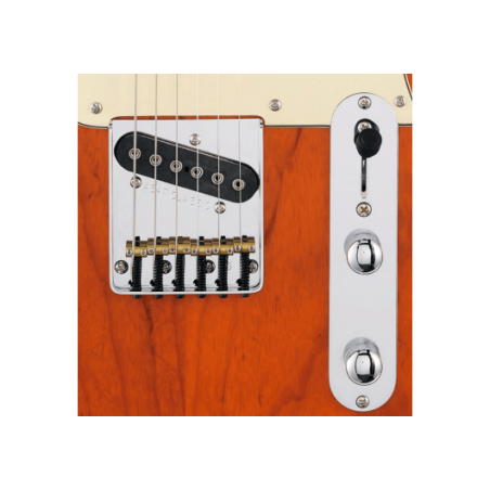 TRIBUTE ASAT CLASSIC BLUESBLOY SEMI HOLLOW CLEAR ORANGE G&L
