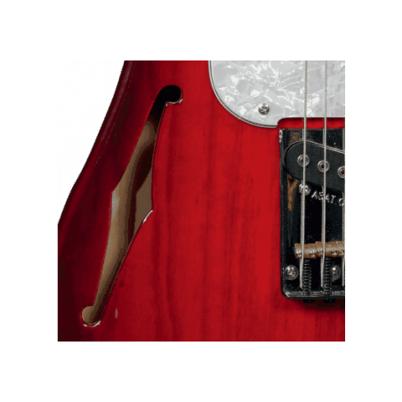 TRIBUTE ASAT CLASSIC BLUESBLOY SEMI HOLLOW REDBURST G&L