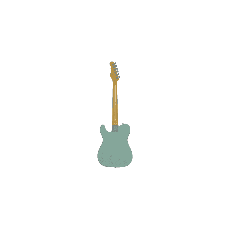 TRIBUTE ASAT SPECIAL SURF GREEN G&L