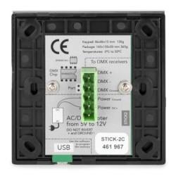 STICK-GU2 INTERFACE DMX MURALE SLJMUSIC.COM