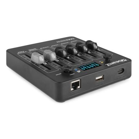 CONTRÔLEUR DMX SANS FIL, SUR BATTERIE - DMX65W Beamz SLJMUSIC.COM