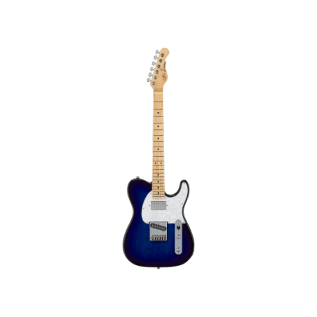 FULLERTON DELUXE ASAT CLASSIC BLUESBOY BLUE BURST G&L