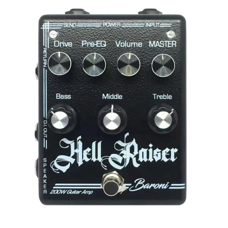 BARONI LAB MINIAMP HELL RAISER 200W