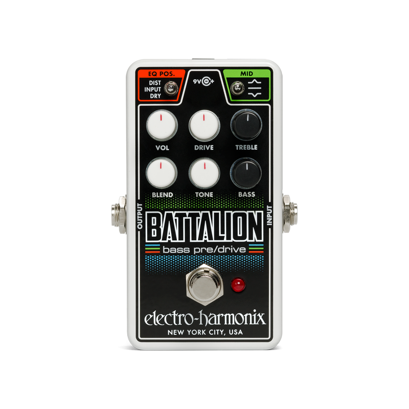 ELECTRO-HARMONIX NANO BATTALION