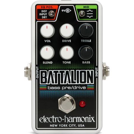 ELECTRO-HARMONIX NANO BATTALION