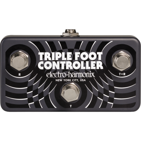 ELECTRO-HARMONIX TRIPLE FOOT CONTROLLER