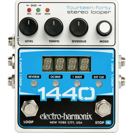 ELECTRO-HARMONIX 1440 STEREO LOOPER