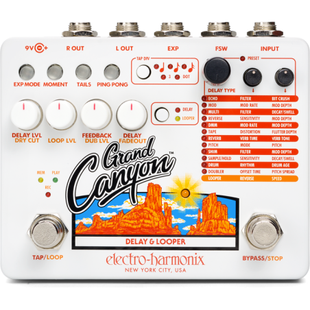 ELECTRO-HARMONIX GRAND CANYON