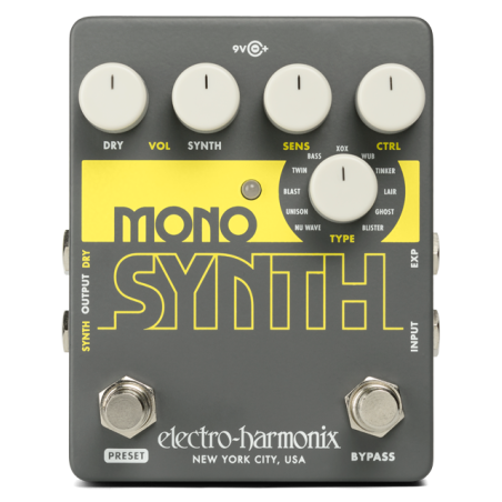 ELECTRO-HARMONIX GUITAR MONO SYNTH