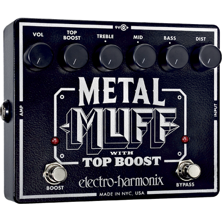 ELECTRO-HARMONIX METAL MUFF