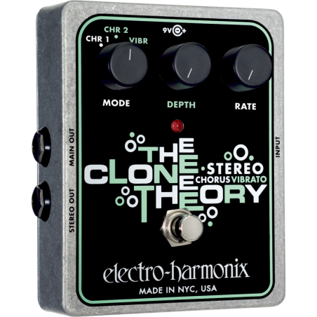 ELECTRO-HARMONIX STEREO CLONE THEORY