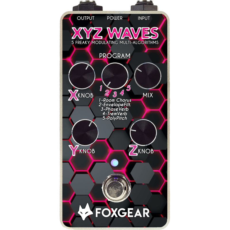 FOXGEAR XYZ WAVES