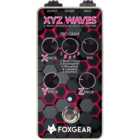 FOXGEAR XYZ WAVES