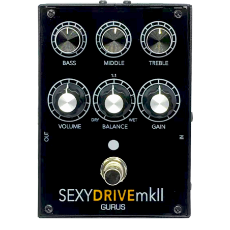 GURUS SEXY DRIVE MKII