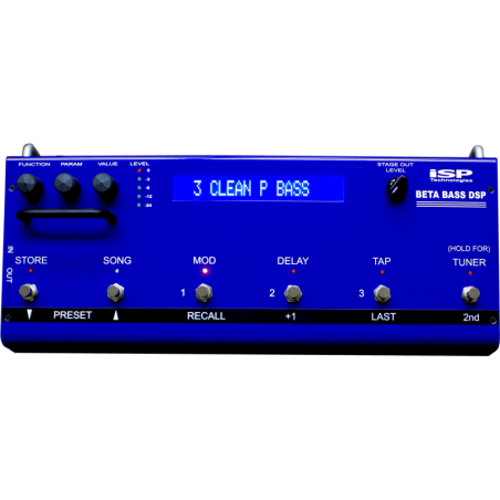 ISP TECHNOLOGIES BETA BASS DSP