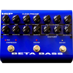 ISP TECHNOLOGIES BETA BASS PREAMP PEDAL