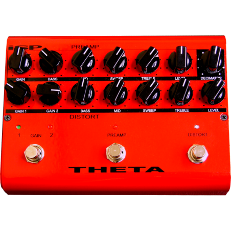 ISP TECHNOLOGIES THETA PEDAL PREAMP