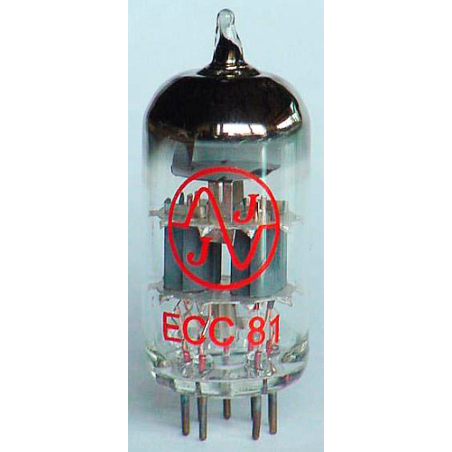 JJ ELECTRONIC ECC81 / 12AT7