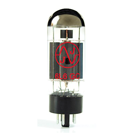 JJ ELECTRONIC 6L6GC / 5881 MATCHED QUAD