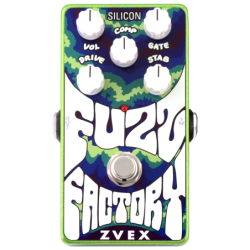 ZVEX EFFECTS SILICON FUZZ FACTORY VEXTER