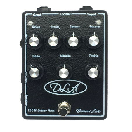 BARONI LAB MINIAMP DOUG ALDRICH SIGNATURE 120W