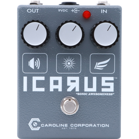 CAROLINE GUITAR COMPANY ICARUS